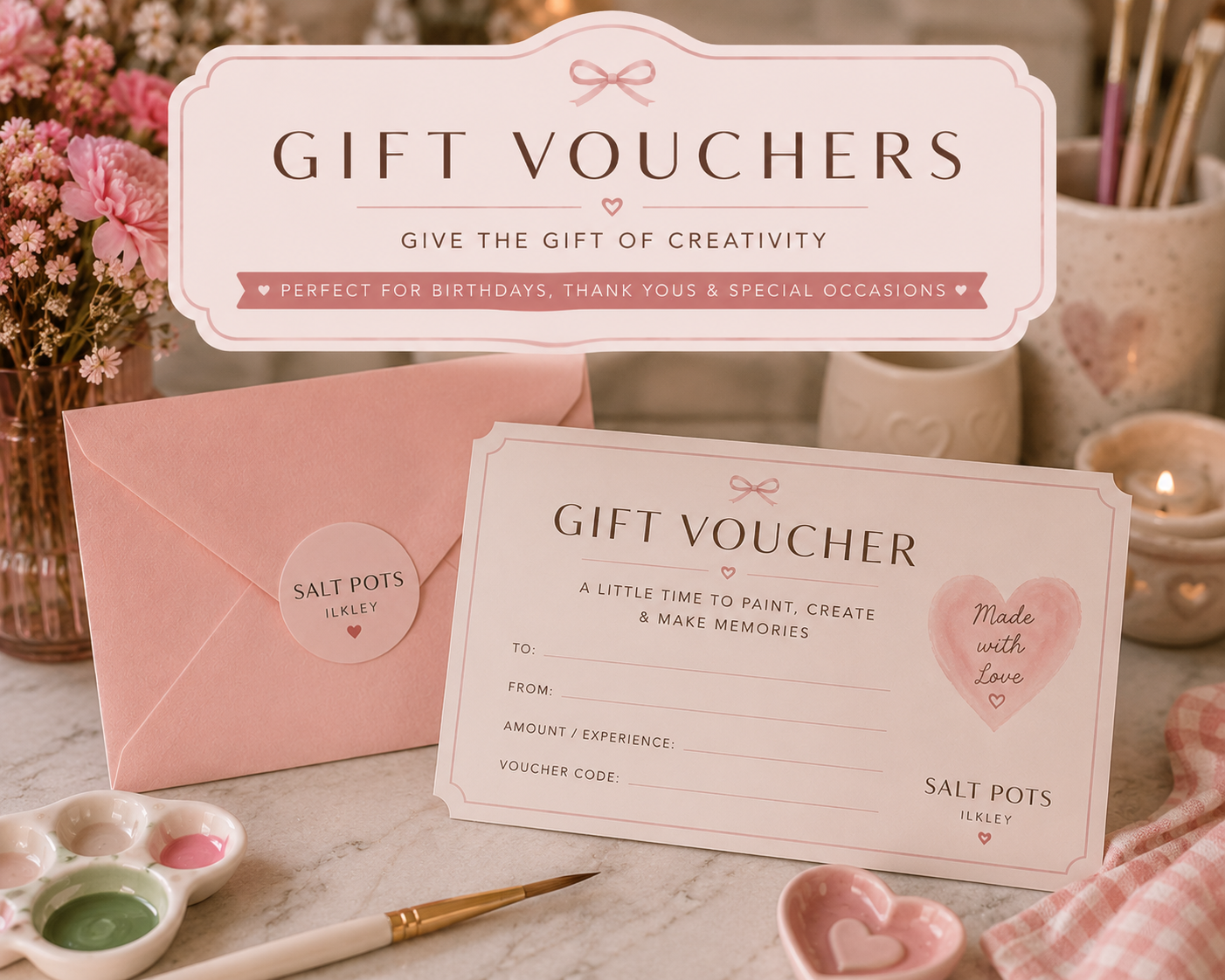 Gift Vouchers