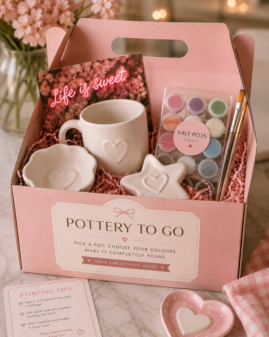 Pottery To Go