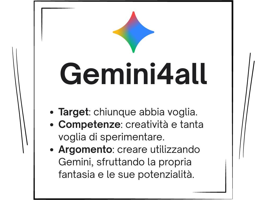 Gemini per tutti: unico limite la fantasia!