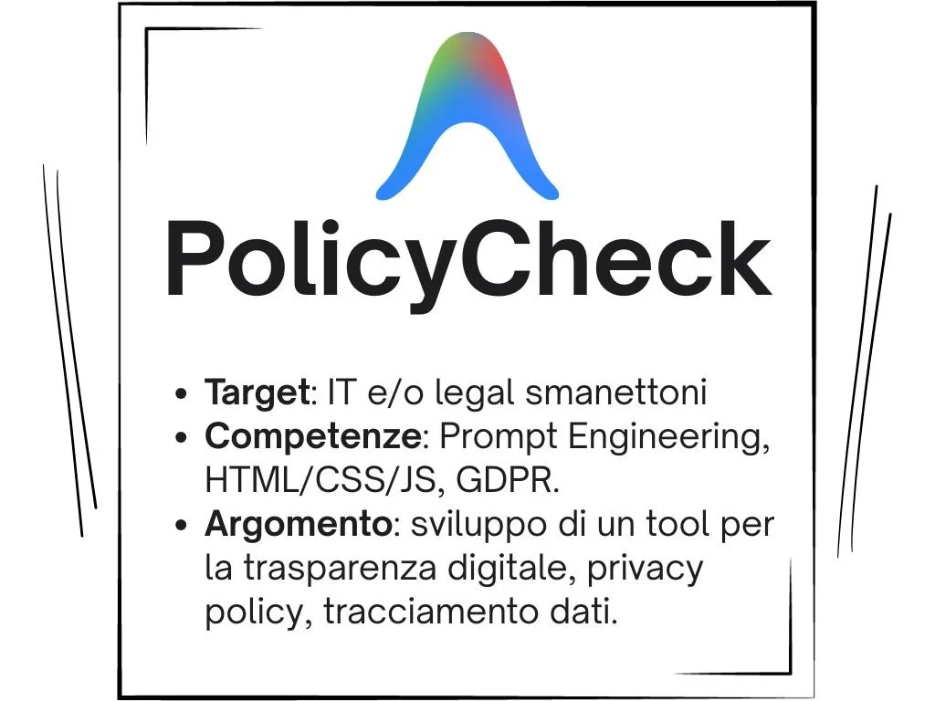 PolicyCheck - Analizzatore di Privacy Policy (Vibe Coding)