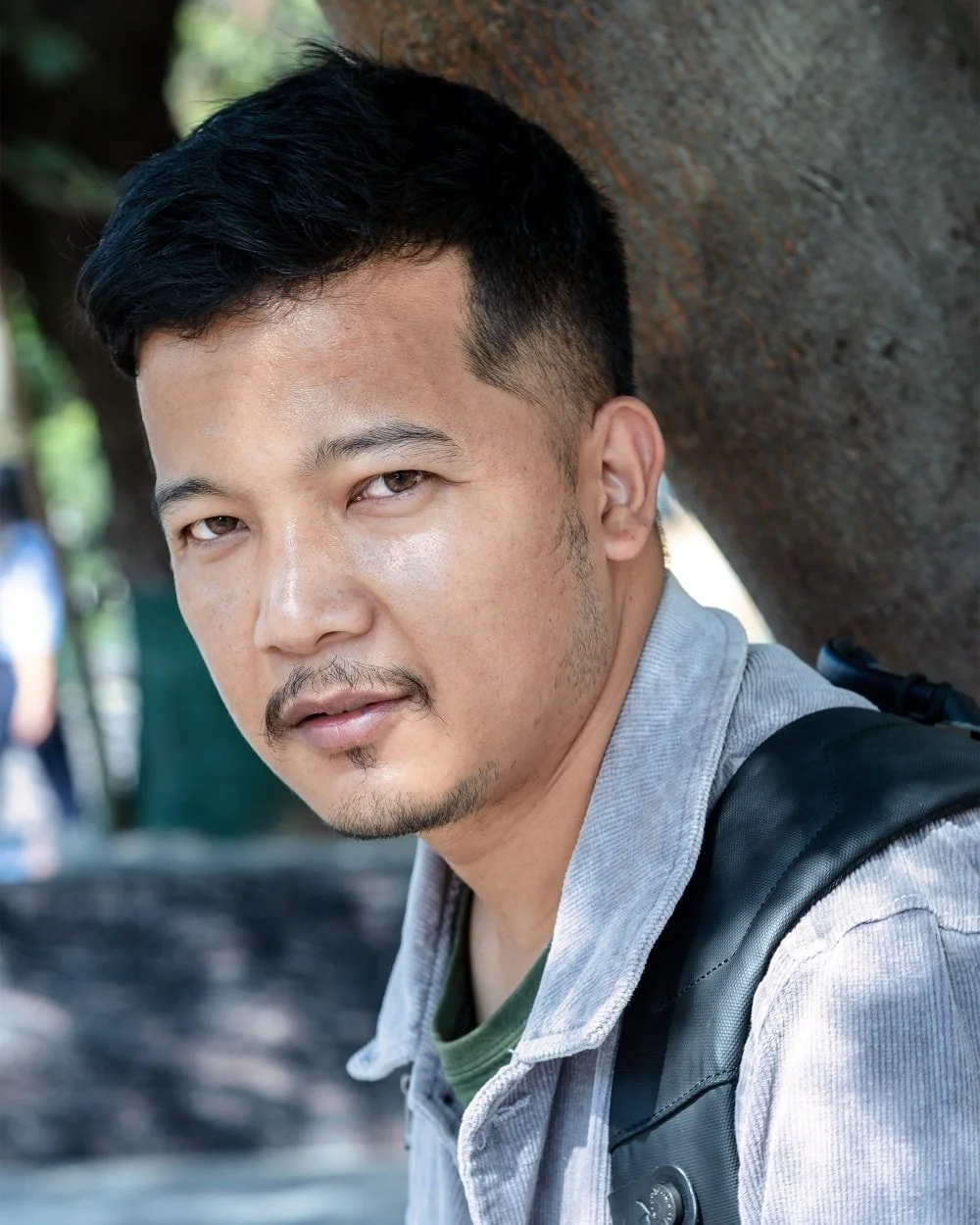 ✨Wandering focus #40: Sometimes the best moments happen when you pause between destinations. Found this quiet corner where the light hit just right, and everything else just faded into the background.
Two perspectives, same story &mdash; which versio