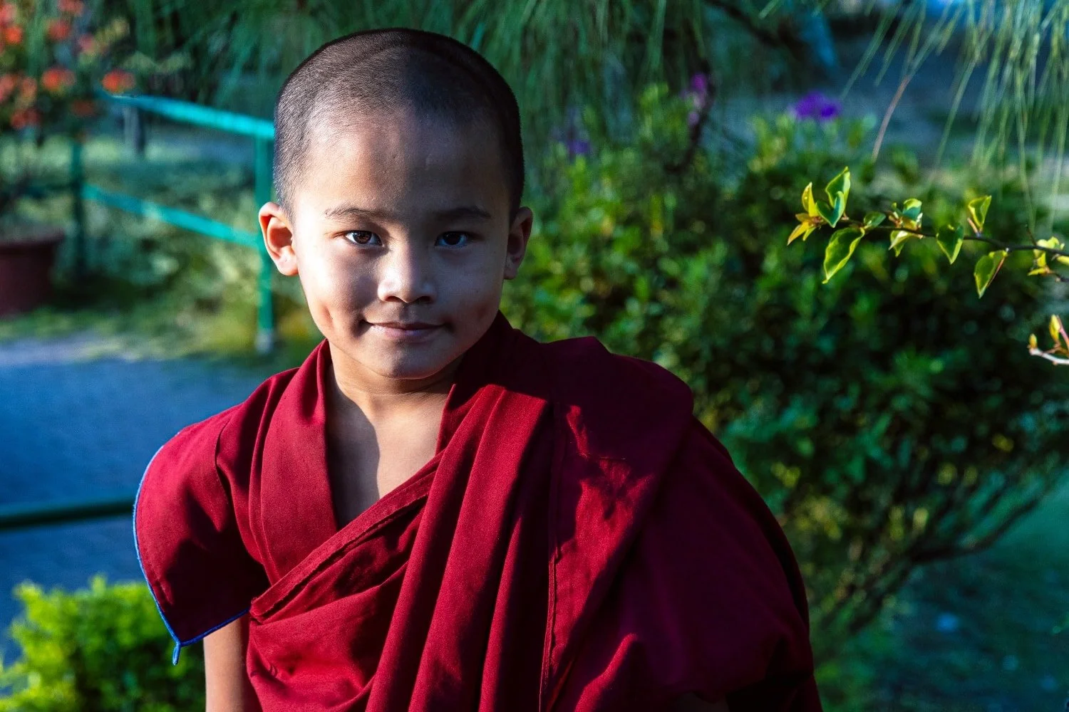 ✨Wandering Focus #45: Two kids. Two very different days.
A young monk at the monastery. A worker's son waiting in a hotel lobby for his mom's shift to end.
Same city, same age, completely different worlds. One immersed in tradition and ritual. The ot