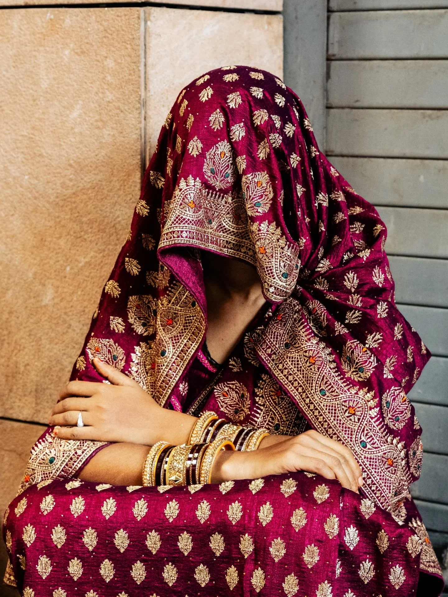 ,✨ Wandering Focus #51: The veil does two opposite things at once&mdash;it reveals and it conceals. Sometimes both in the same moment.
Look at this portrait and the one of the lady with a burka. One woman lets you see her face, the fabric framing her