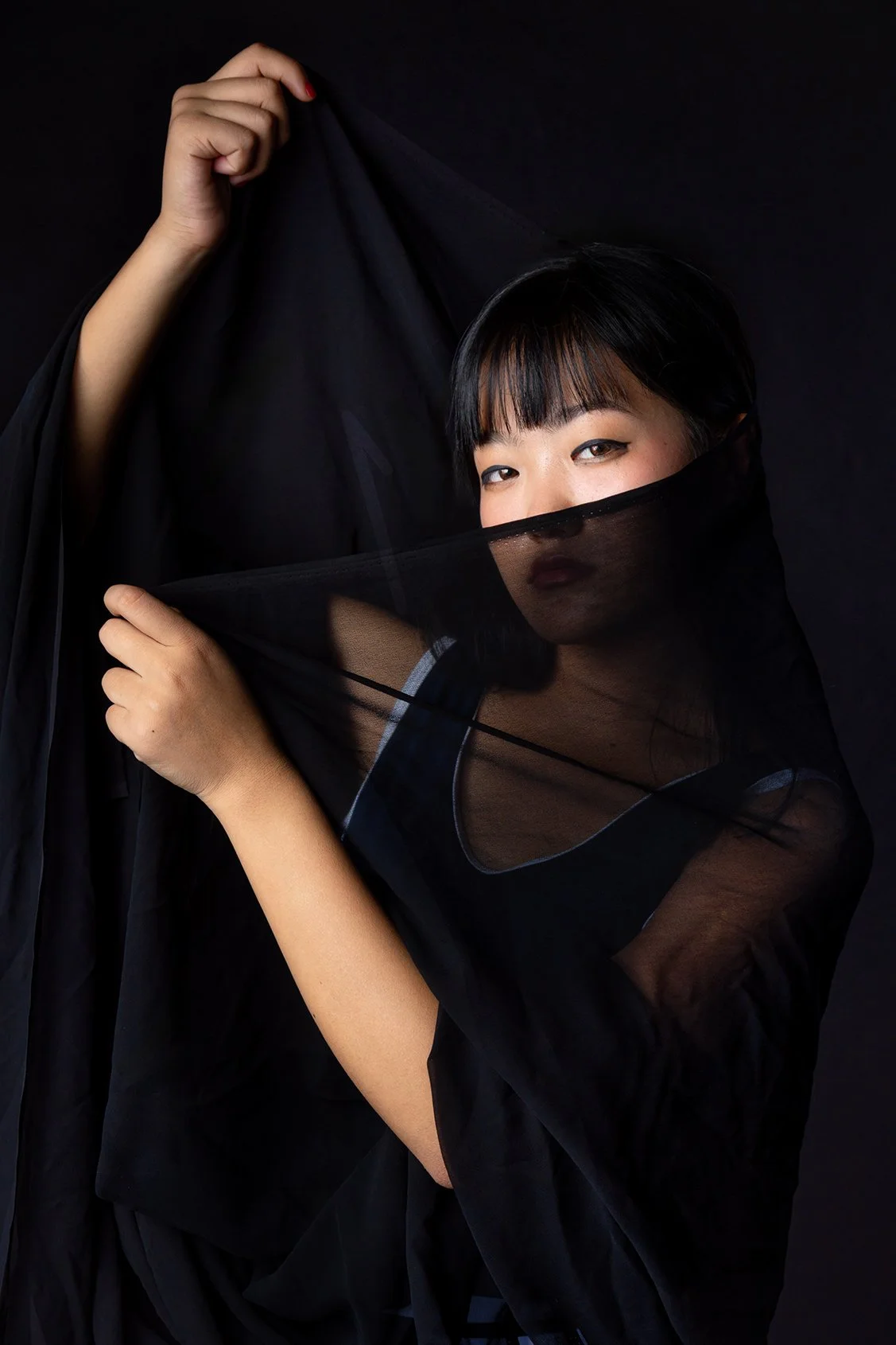 Studio session with Robyka, Kathmandu.