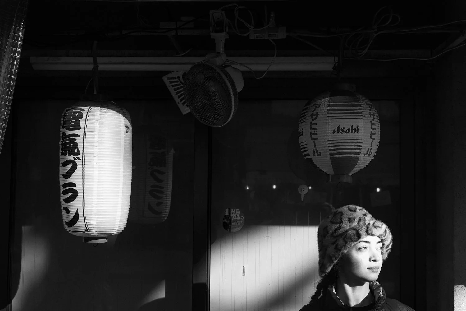 Every light finds you differently. 