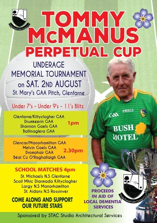 Tommy McManus Perpetual Cup