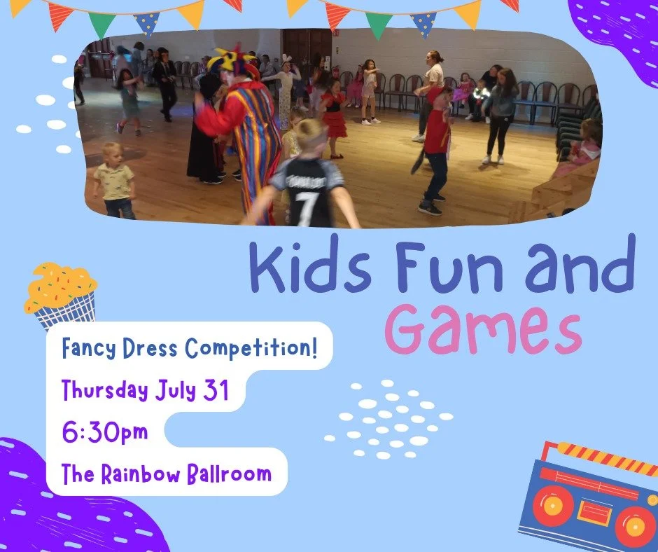 TONIGHT
Thurs Jul 31st, at 6:30pm we're kicking off the Glenfarne Gala festivities with a Kids Fancy Dress Competition!
Always a great bit of fun, who will you come as?
#glenfarnegala #fancydress #kidsparty