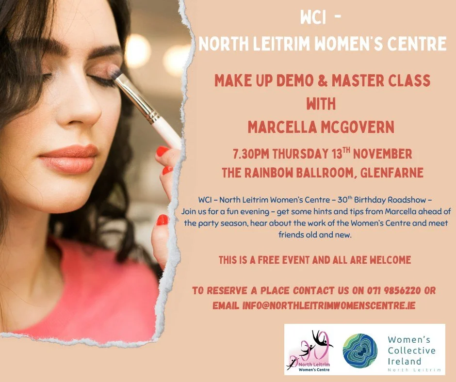 Makeup Demonstration with Marcella McGovern