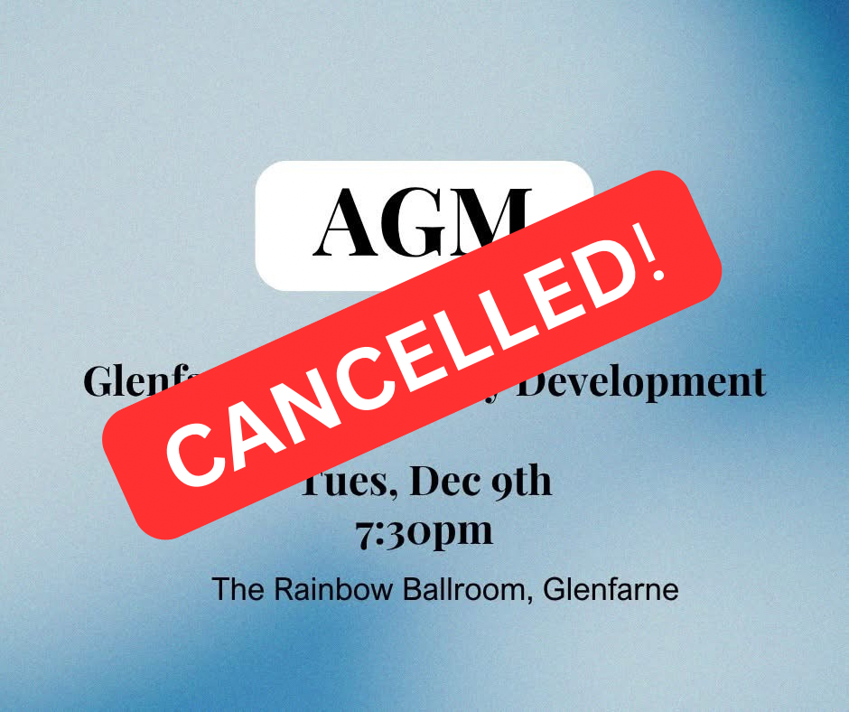 AGM of Glenfarne Community Development