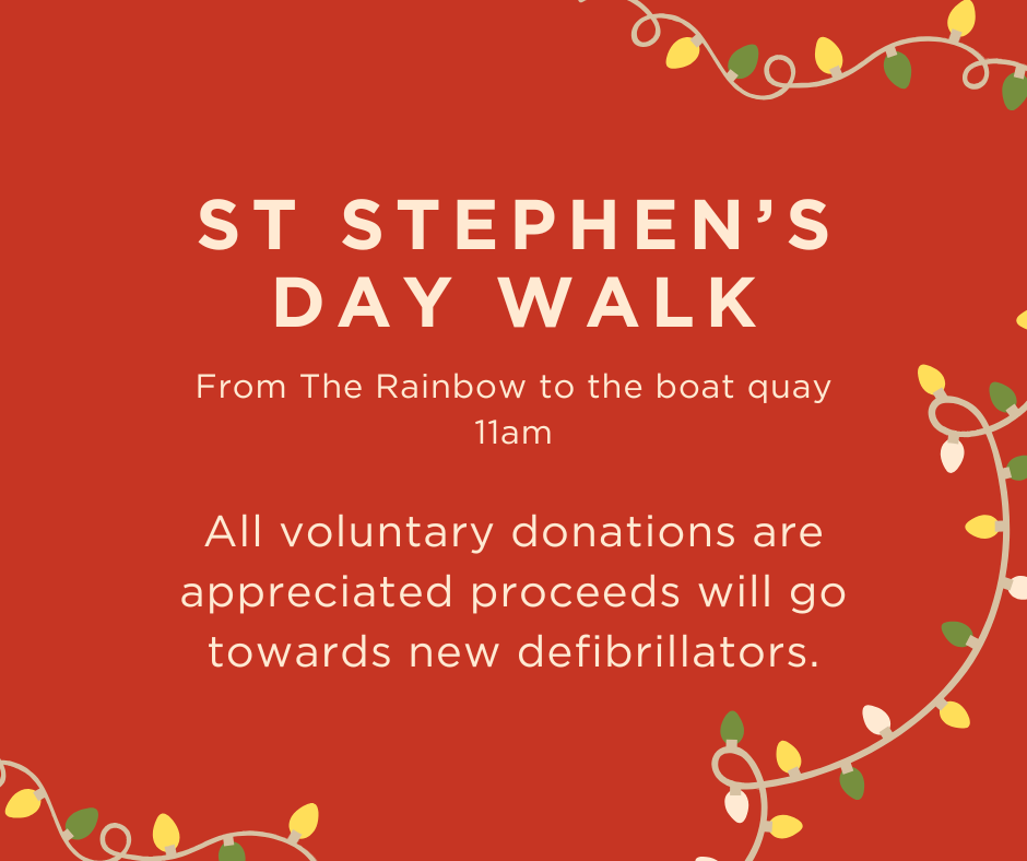 St Stephen's  Day Walk