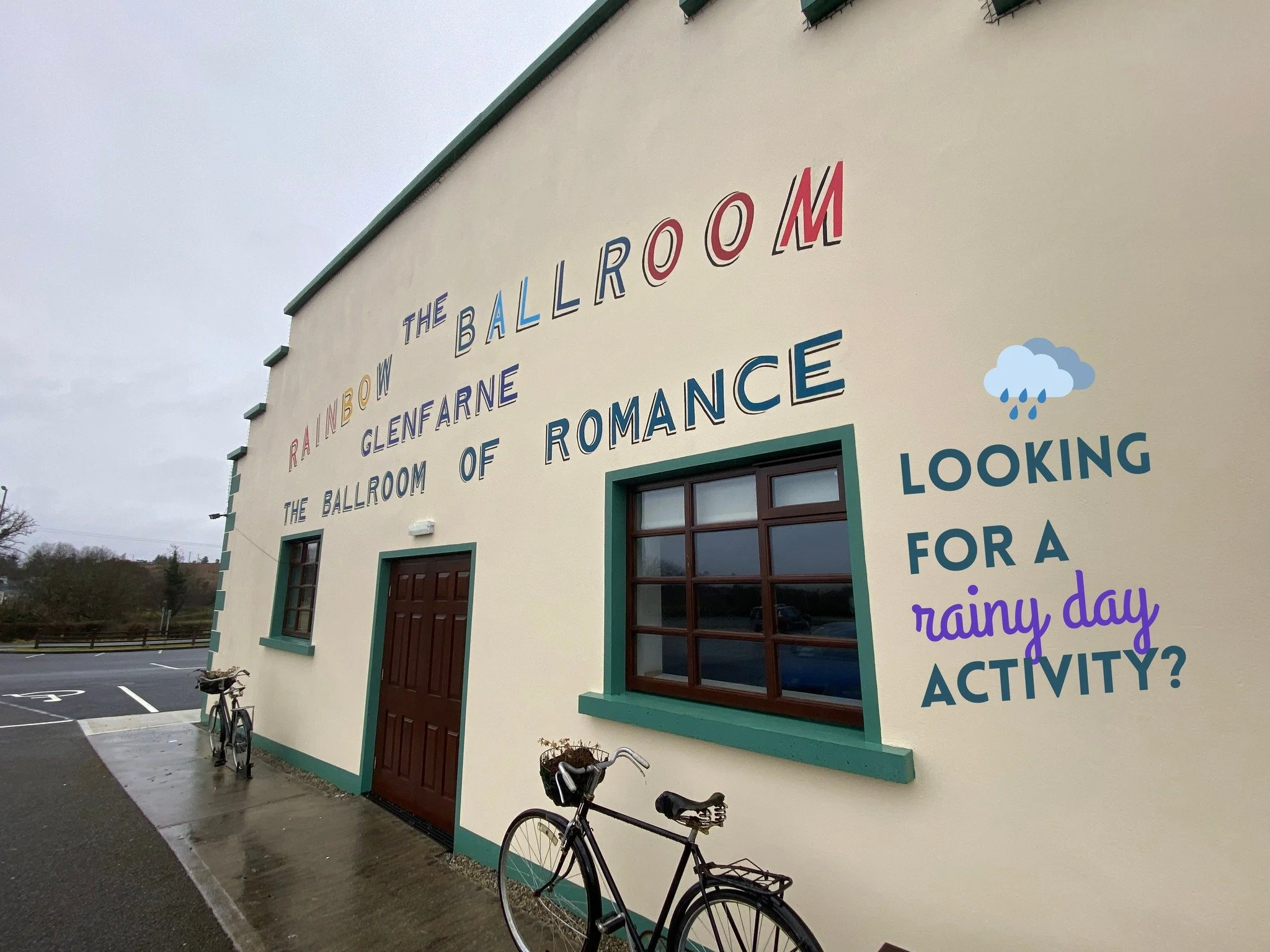 Looking for something to do on a rainy day?

Glenfarne is home to one of Ireland&rsquo;s most iconic ballrooms.
On the go for 92 years, stop by The Rainbow Ballroom of Romance and see what we have to offer. Check out our Showband Exhibit and stay for