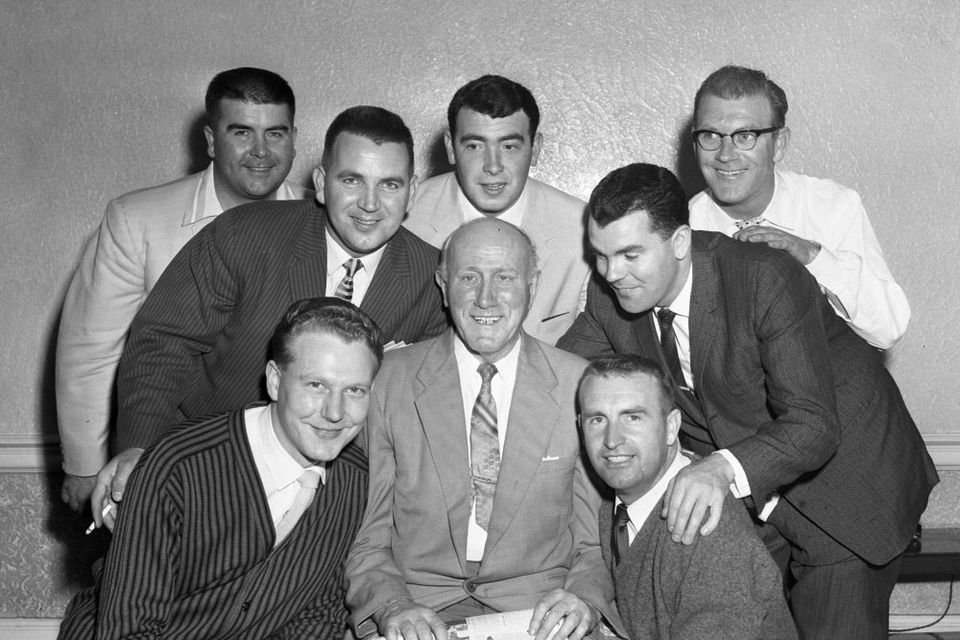 On this day, 71 years ago!!

Hugh Toorish and his Clipper Carlton Band performed on The Rainbow Ballroom's stage on a Sunday night, January 23rd 1955.

Originally Hugh Toorish and the Carlton Orchestra, they were one of the first few showbands in Ire