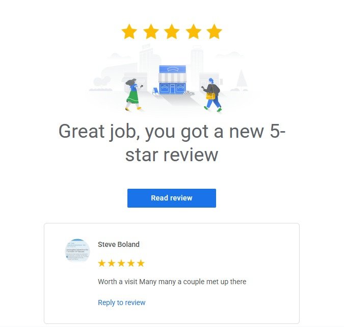 Another lovely google review! ⭐⭐⭐⭐⭐ 

We're so so grateful for each and every one of the thoughtful reviews we get and thank you so much to everyone for taking the time to rate us. We love hearing from you.

Positive reviews help people find us and h