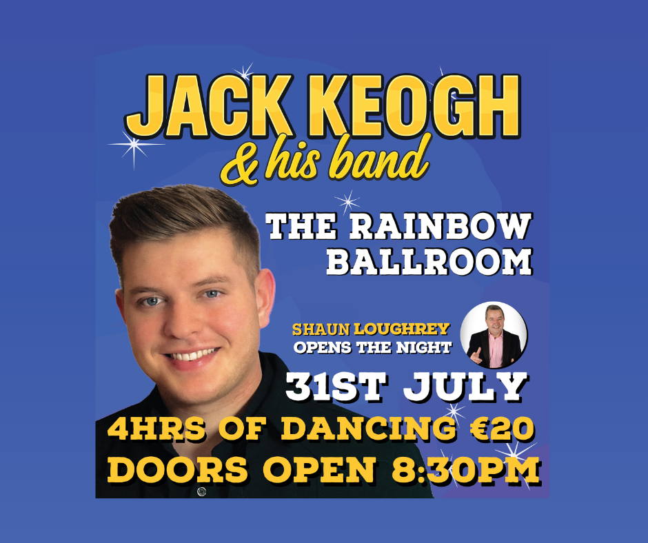 Jack Keogh with Sean Loughrey