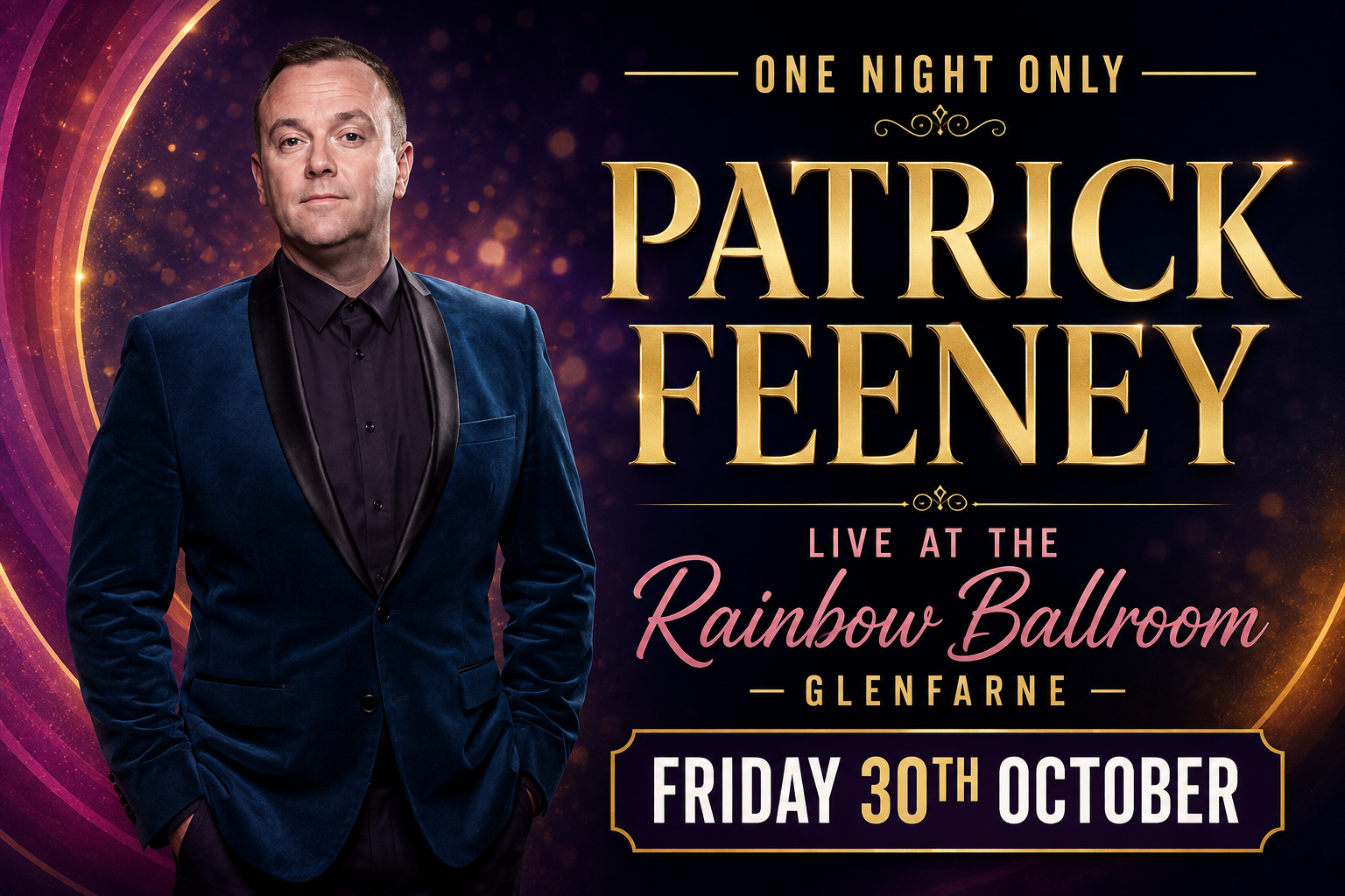 Patrick Feeney                and The Bandit