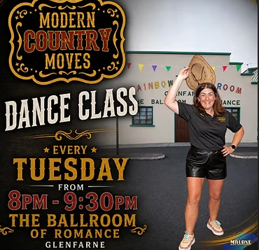 Jiving Classes - Modern Country Moves