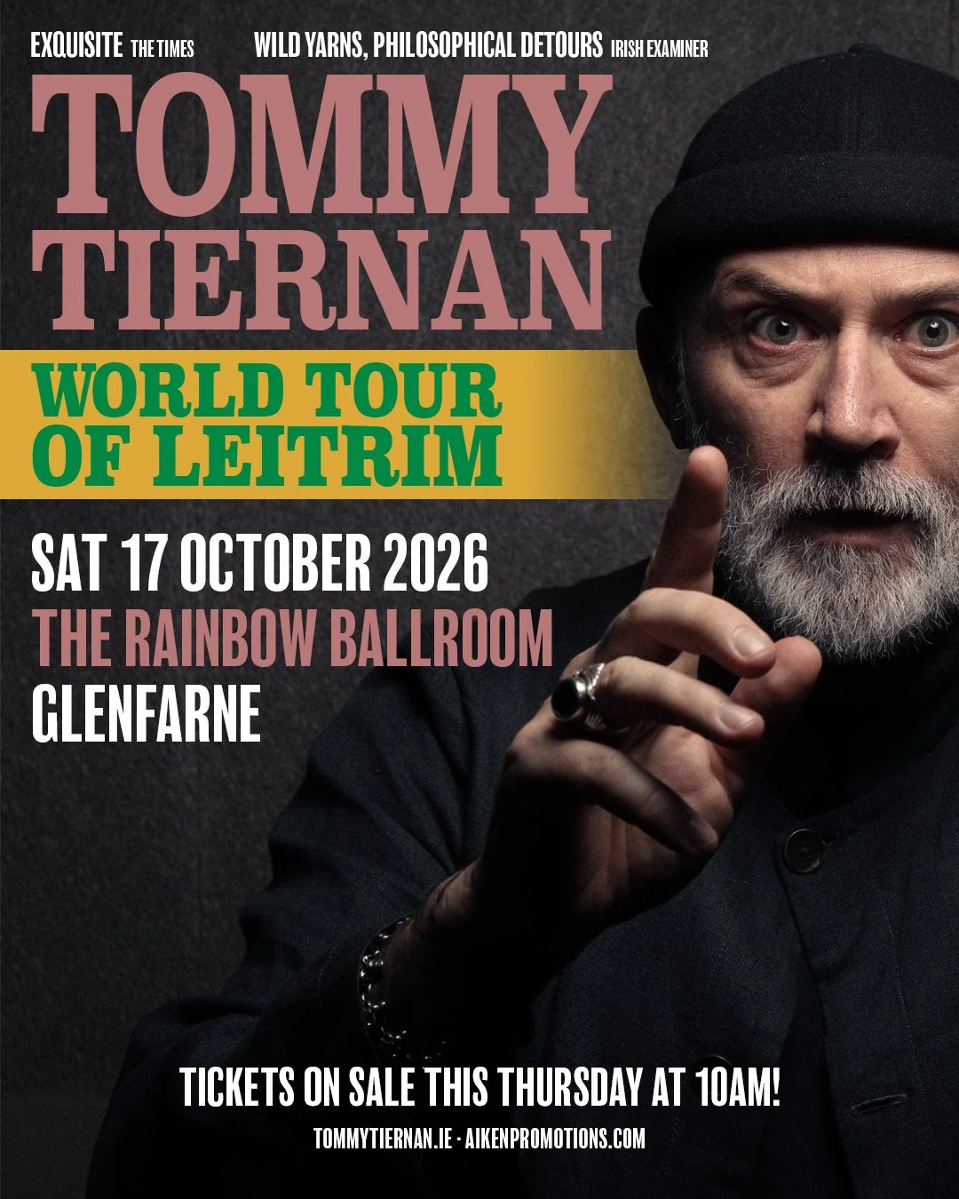 Tommy Tiernan World Tour of Leitrim