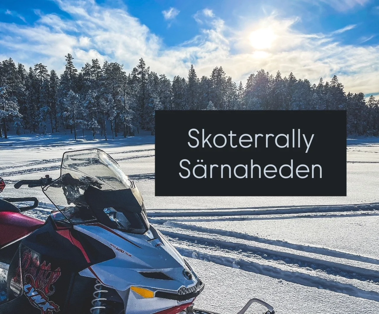 Skoterrally Särnaheden