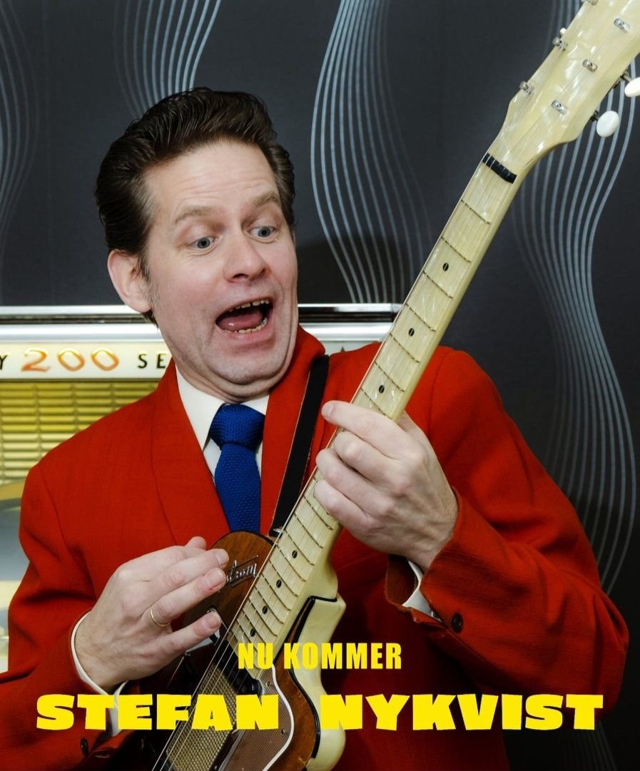 Vårdans med Stefan Nykvist & band!