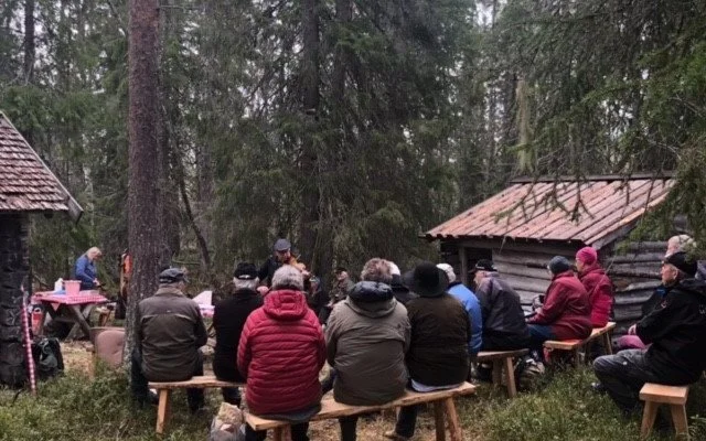 Gökotta vid Näckå kvarn