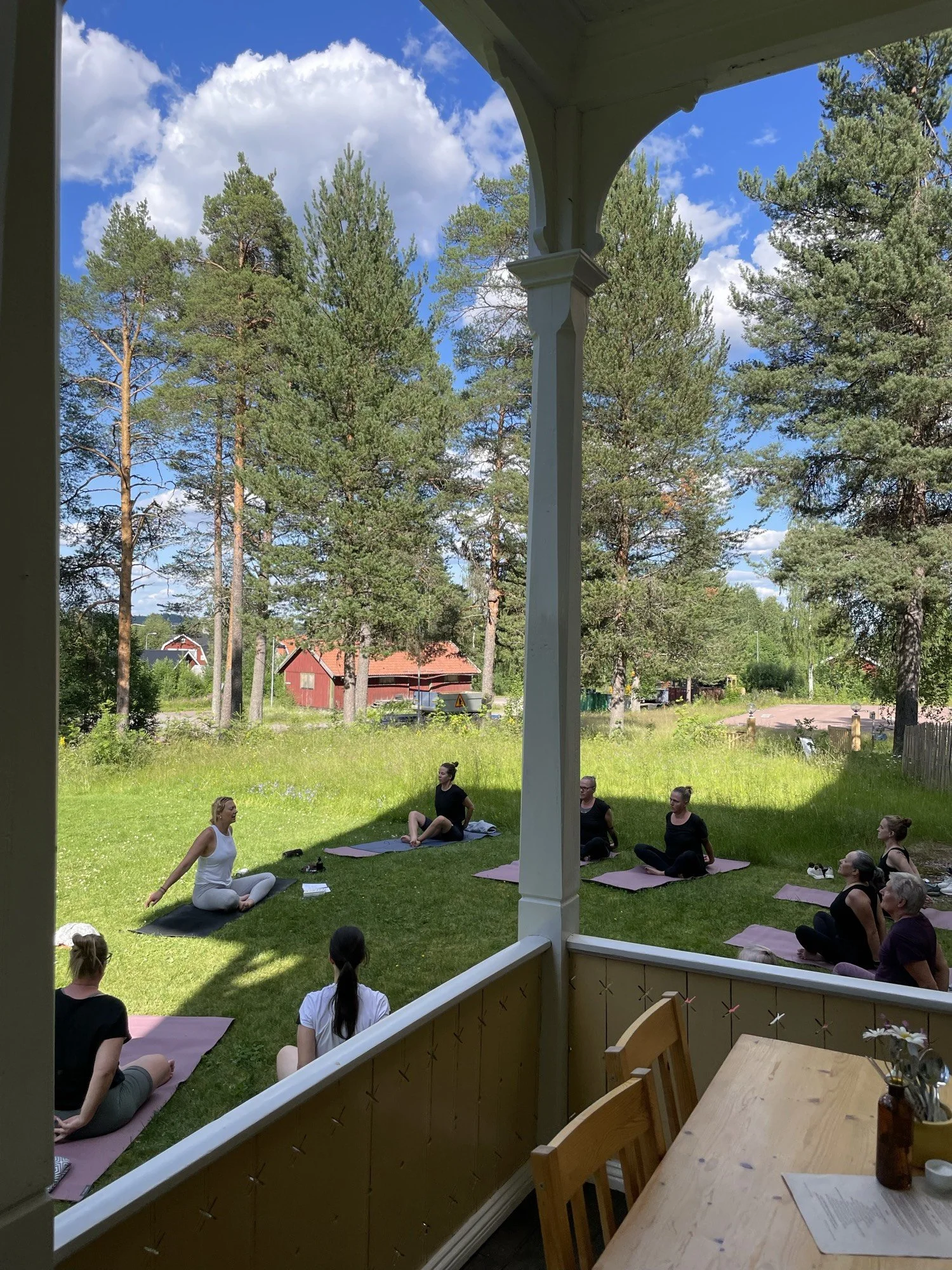 Torsdagsyoga på Turistgården