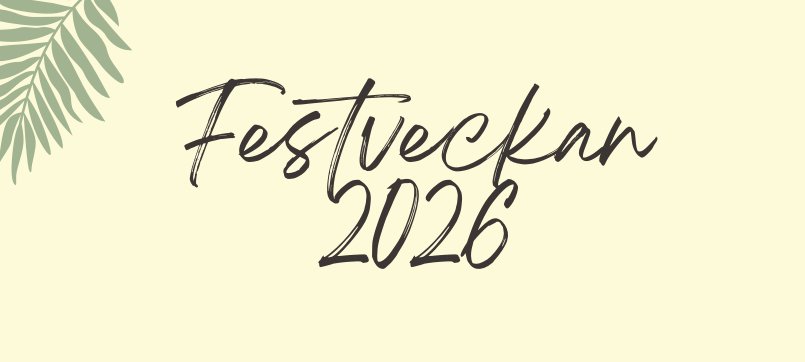 Festveckan 2026 - söndag 12/7