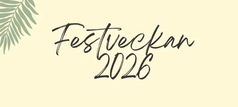 Festveckan 2026 - måndag 13/7