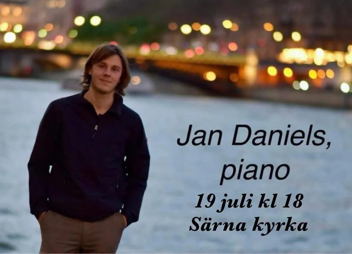 Musik i sommarkväll, Särna kyrka 