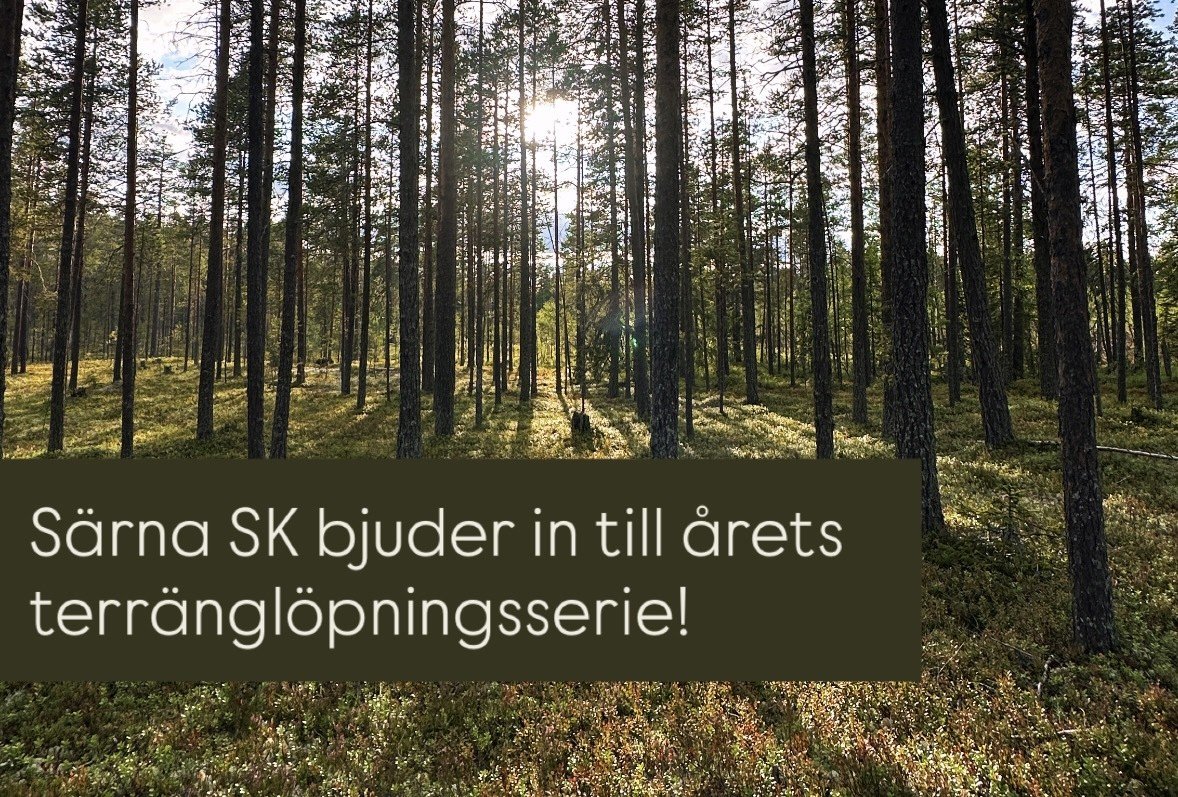 Särna SKs Terränglöpningsserie