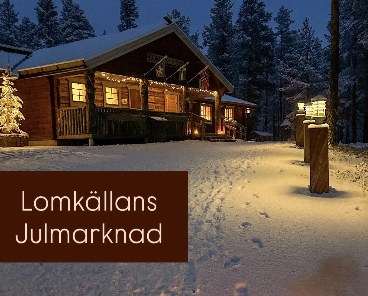 Lomkällans Julmarknad