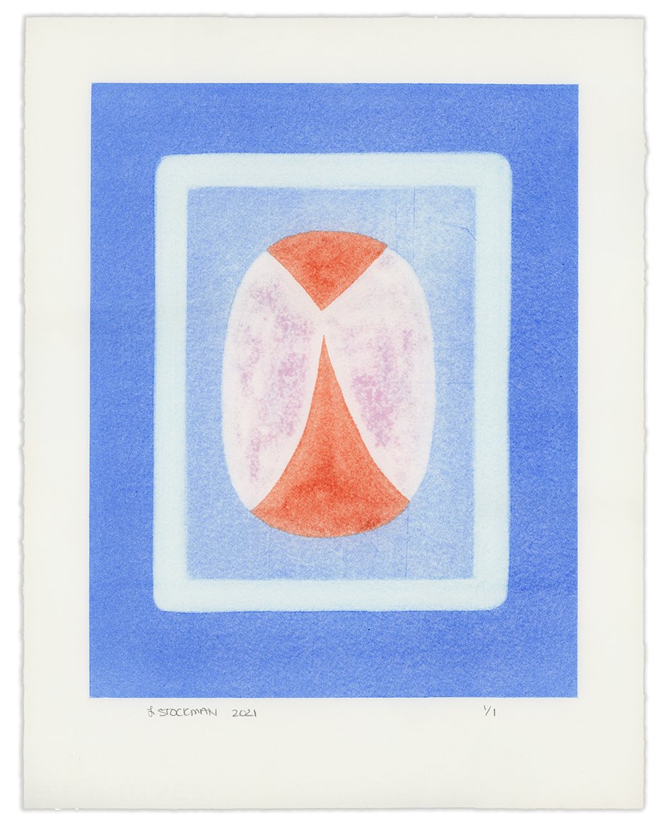 Butterfly 2, 2021, Monoprint