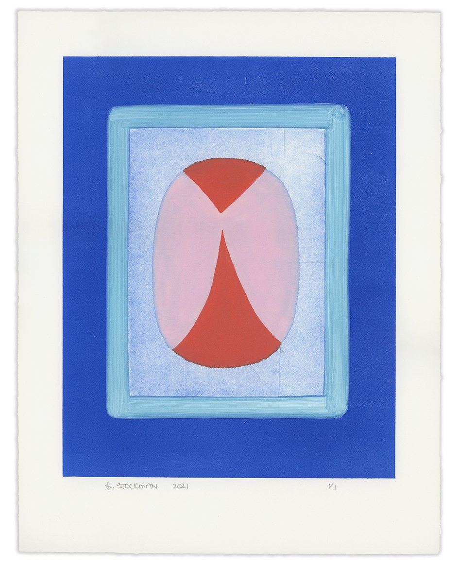 Butterfly 1, 2021, Monoprint