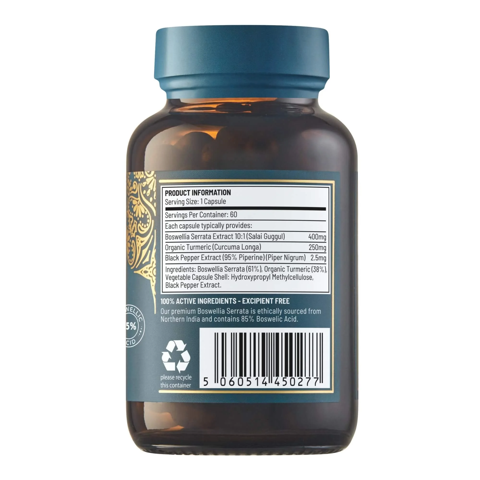 Ayurvediq - Boswellia Serrata 60s - Back.jpg