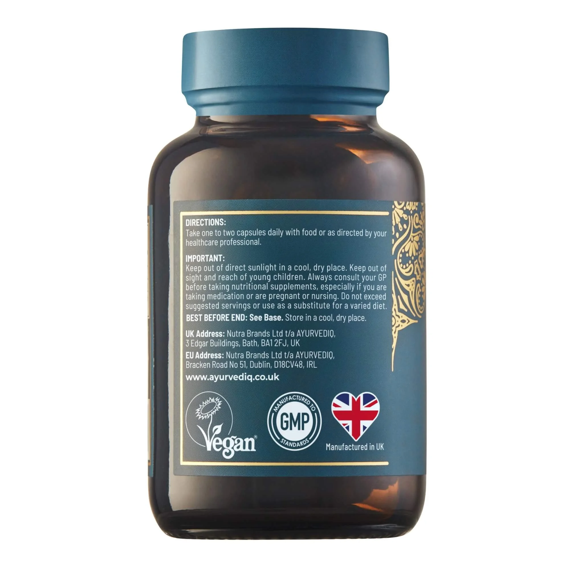 Ayurvediq - Boswellia Serrata 60s - Side.jpg