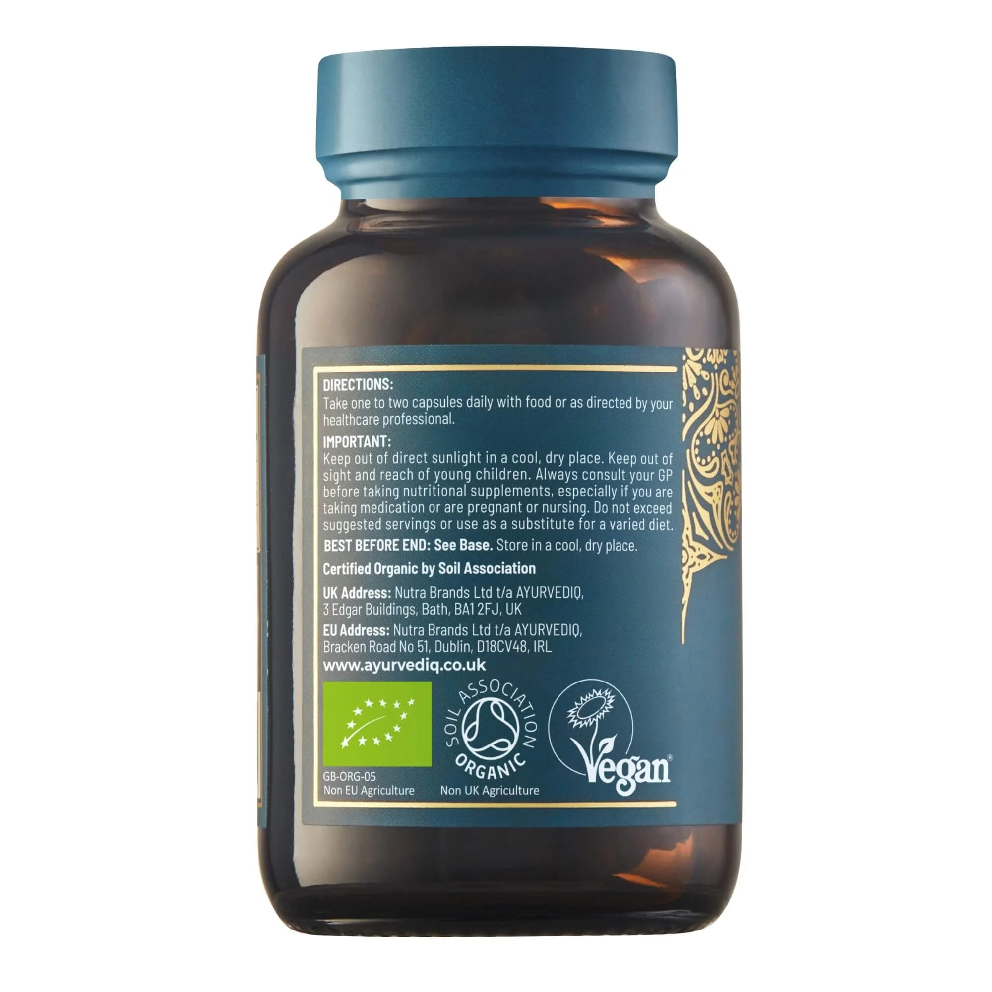 Ayurvediq - Organic Cinnamon 60s - Side.jpg