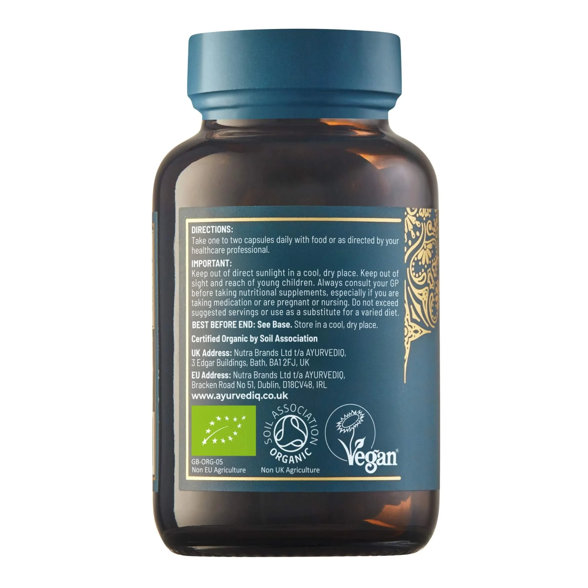 Ayurvediq - Organic Brahmi 60s - Side.jpg