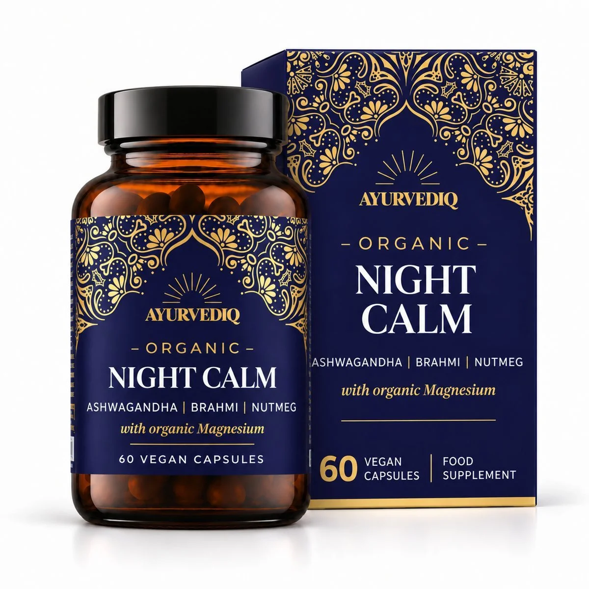 Ayurvediq Night Calm 2 bottle and carton.jpg