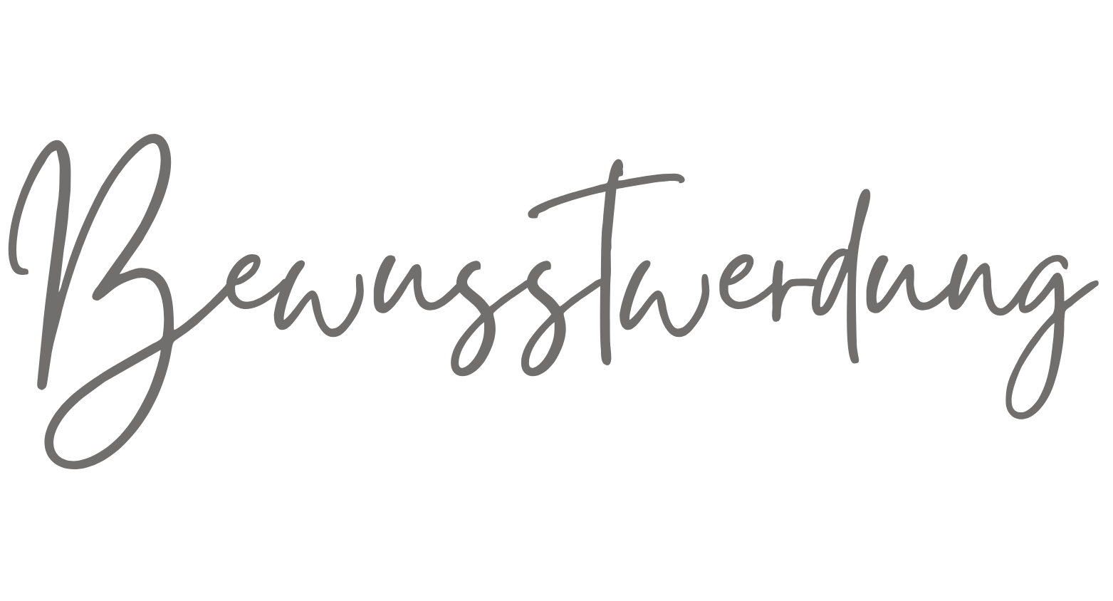 Bewusstwerdung - Integrative Bewusstseinsarbeit