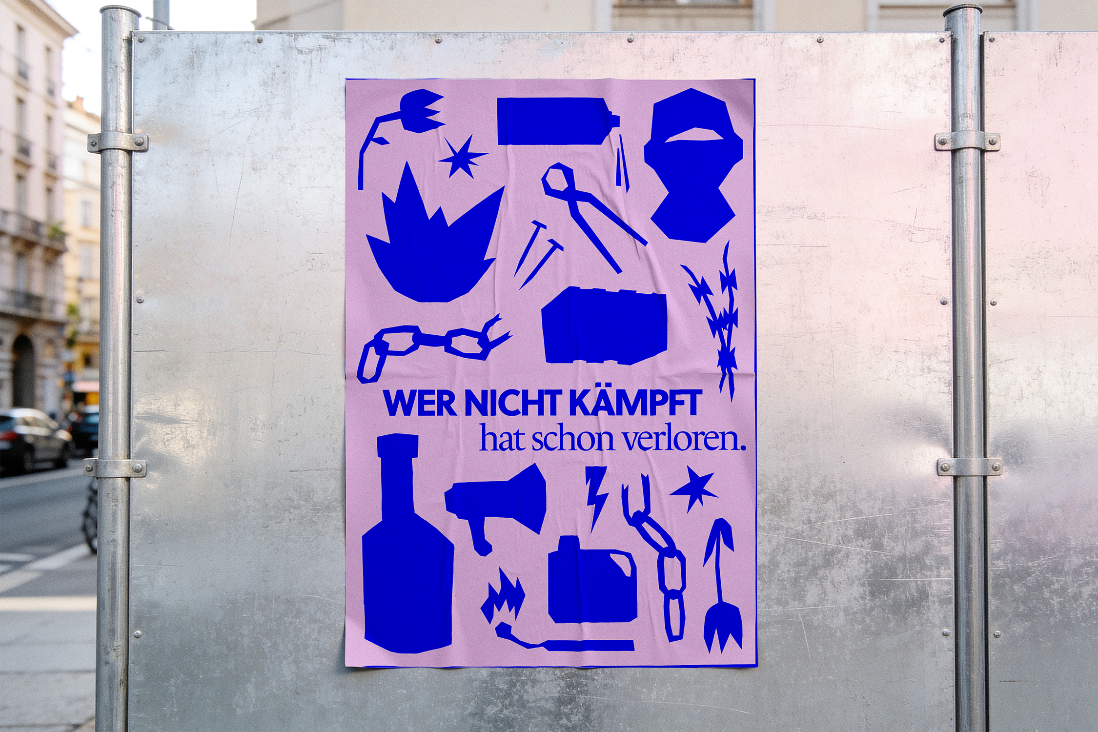 Papercut Poster