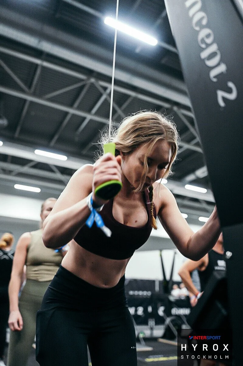 Hyrox Stockholm 2025 