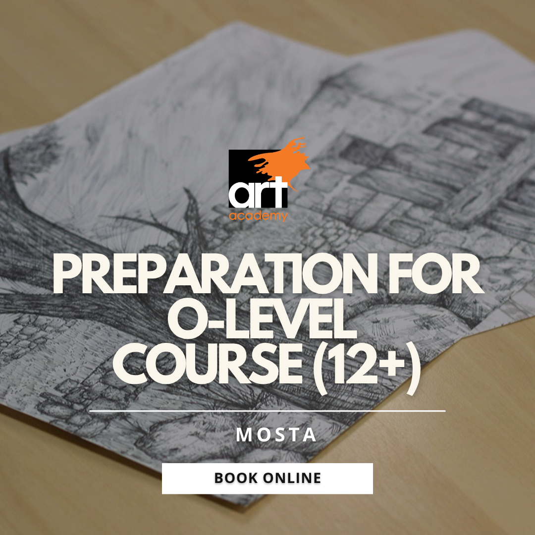 Preparation for O-Level Art Course (Ages 12+)