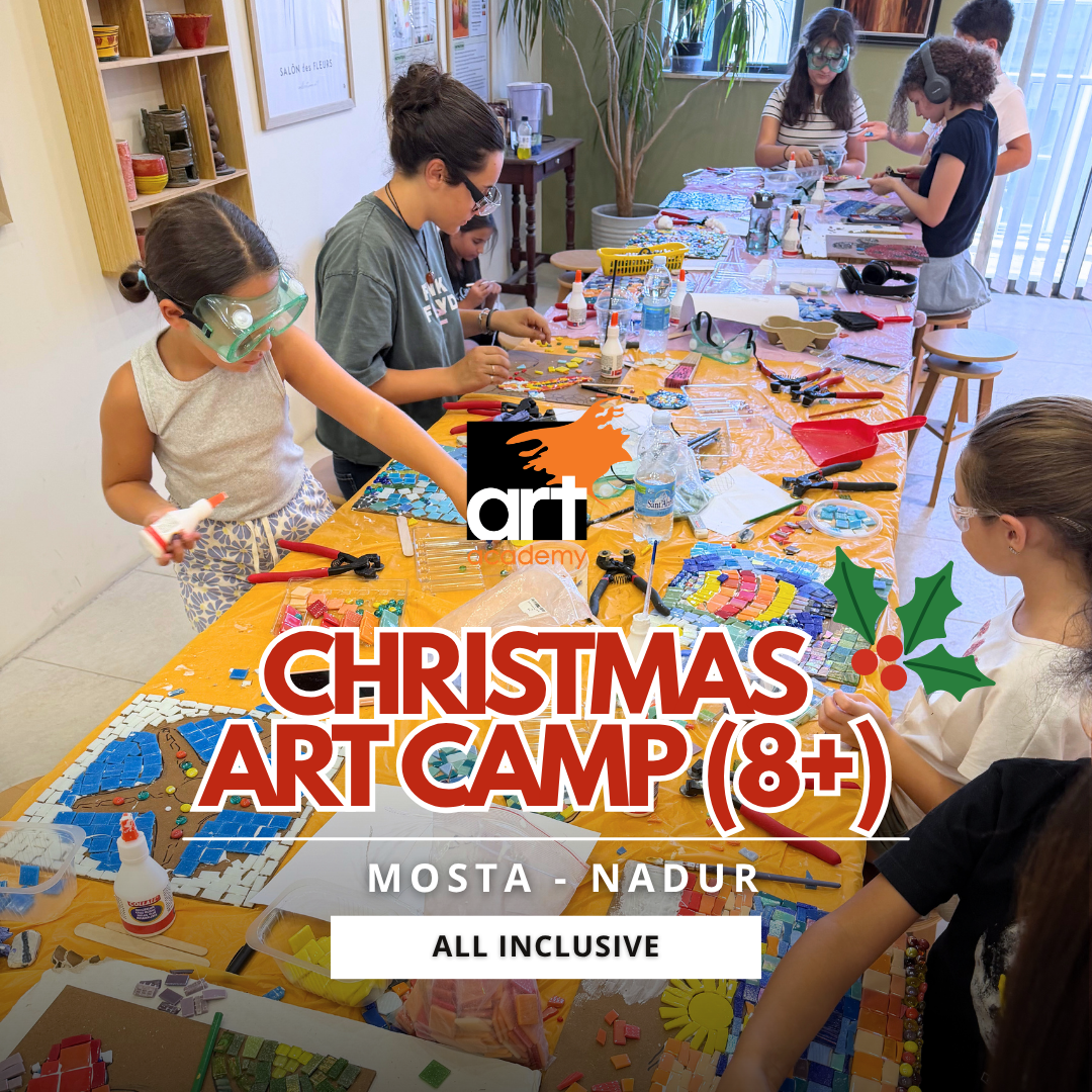 Christmas Art Camp (Ages 8+)