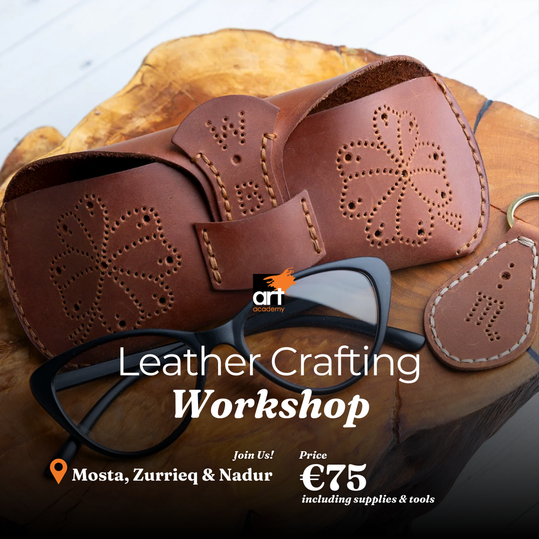 Leather Crafting Workshop