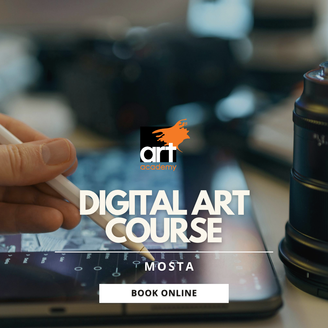 Digital Art Course for Beginners (Ages 11 to 17)