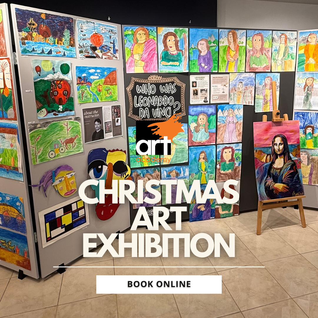 Art Academy's Christmas Art Exhibition