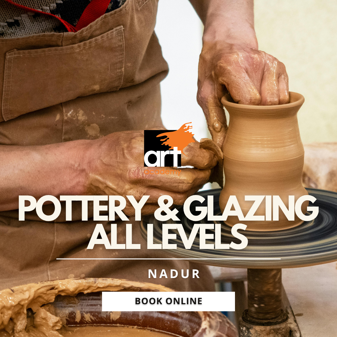 Pottery & Ceramic Glazing Open Course Nadur (All Levels)