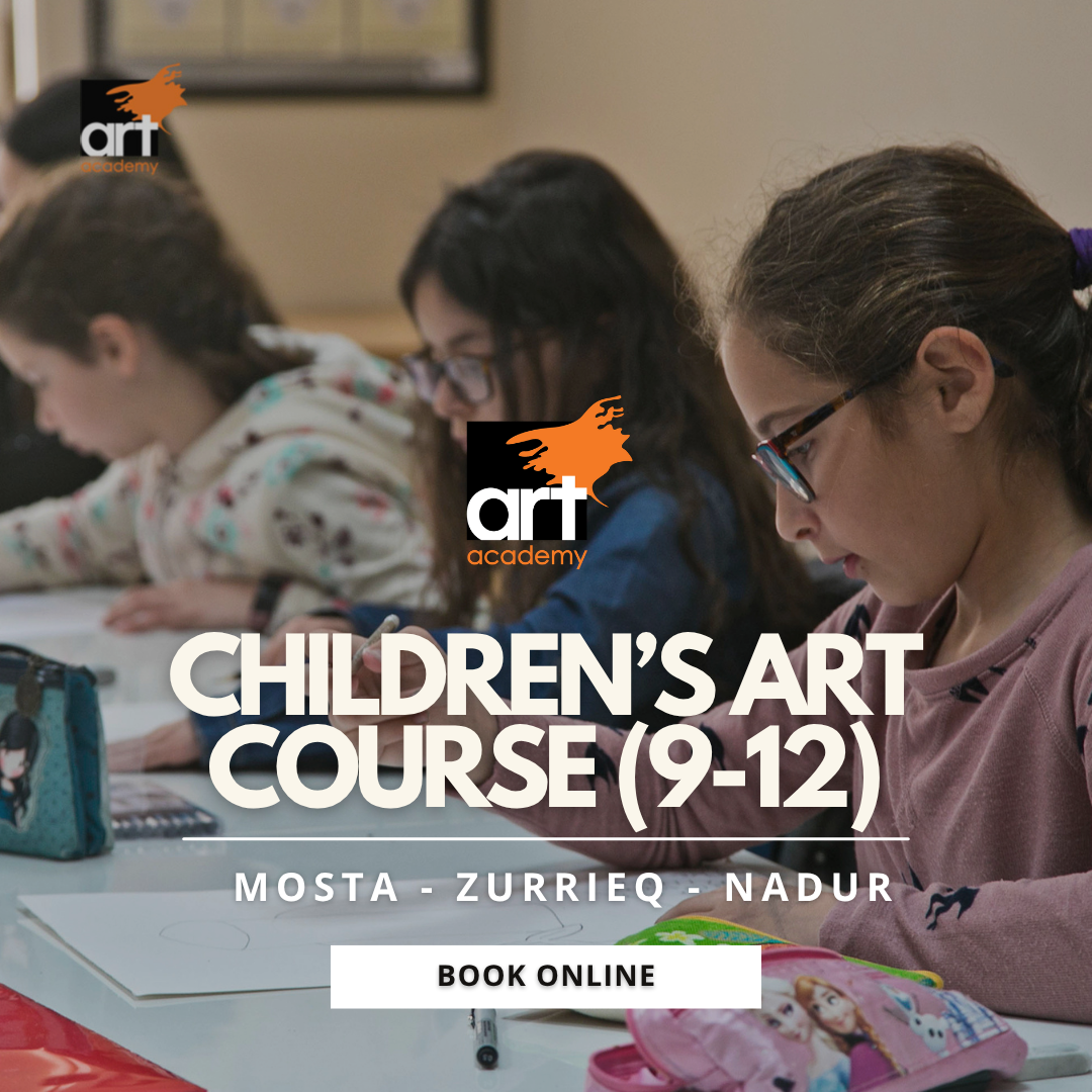 Children's Art Course (Ages 9 to 12)