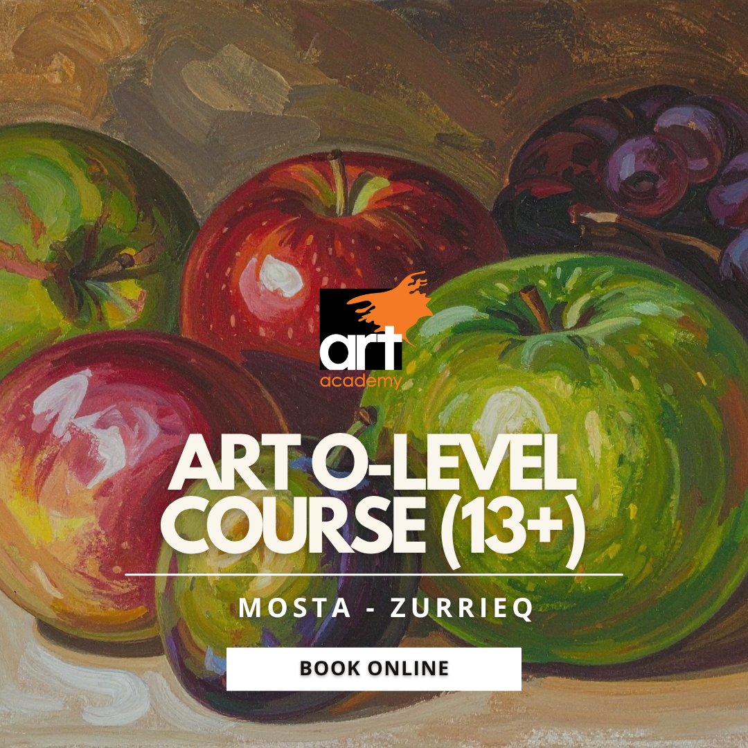 O-Level Art Course (Ages 13+)
