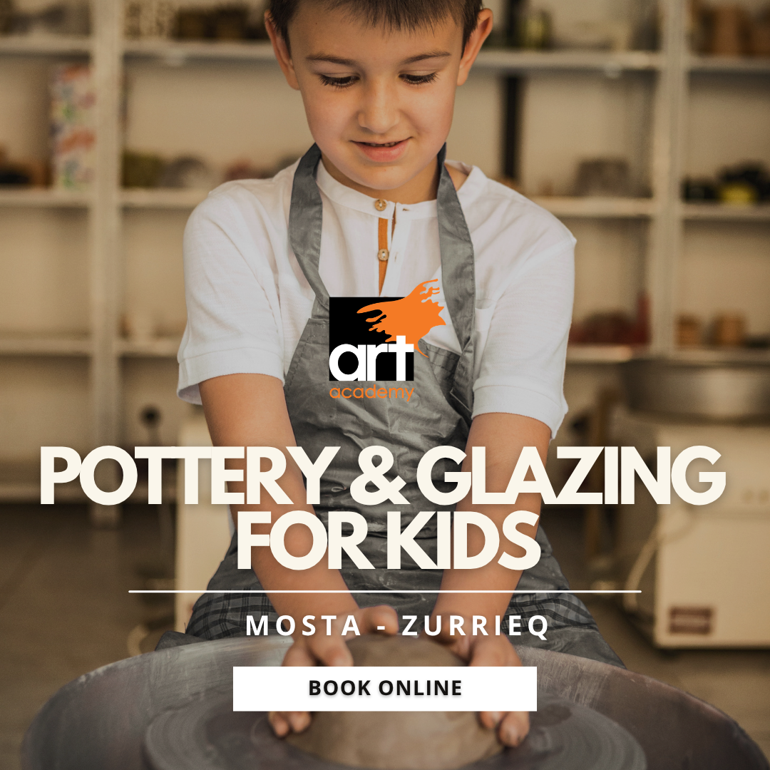 Children's Pottery & Glazing Course (Ages 8+)