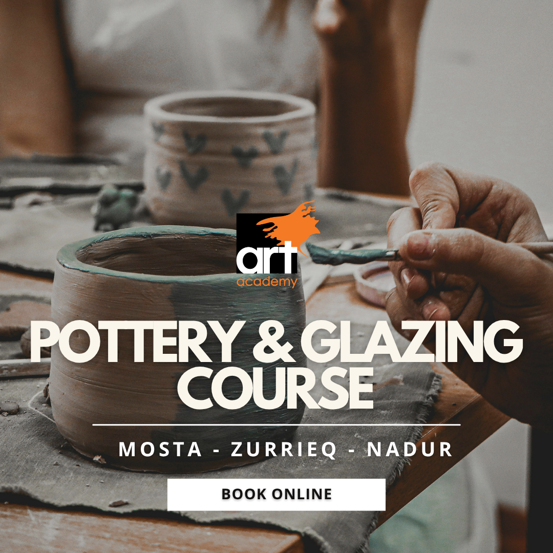 Pottery & Ceramic Glazing Course for Beginners